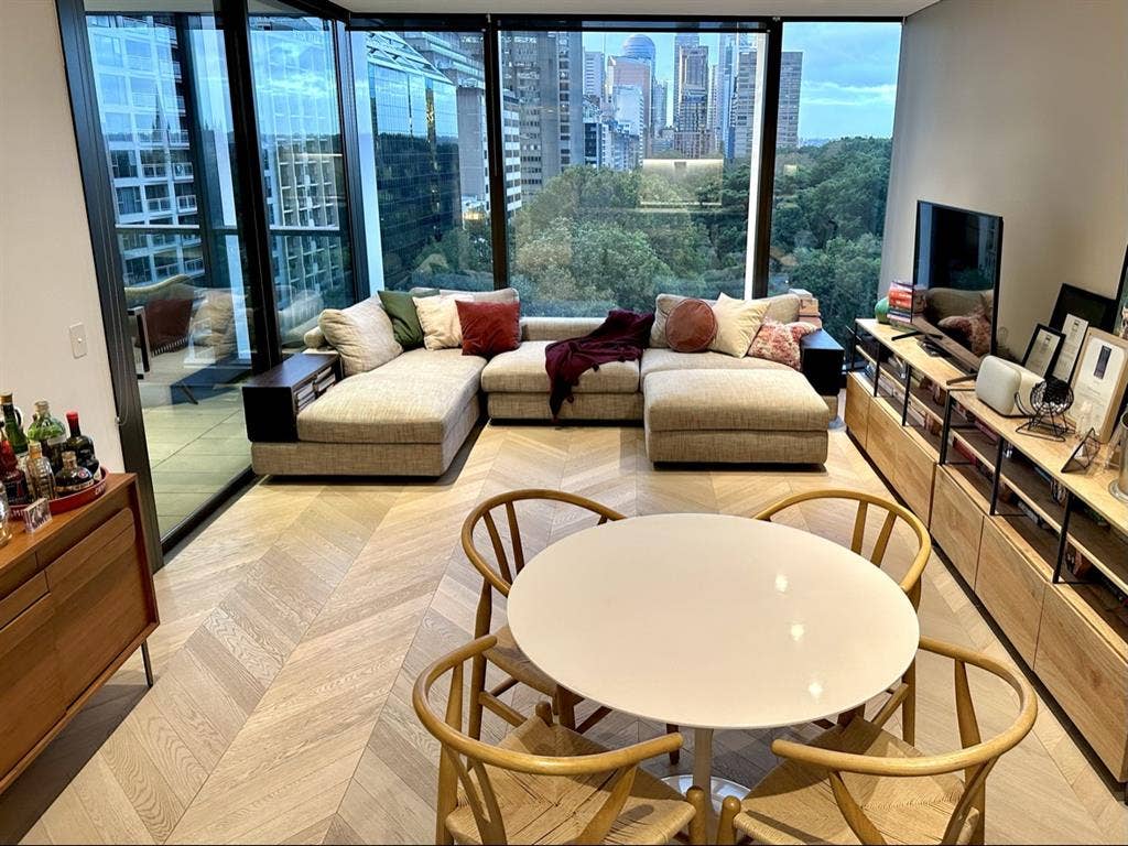 LUXE SYDNEY CBD HYDE PARK w VIEWS!