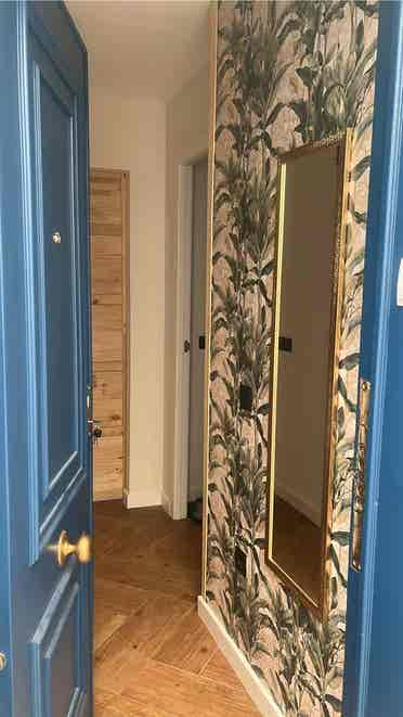 Independent room for short stay