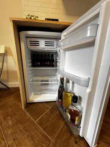 Independent room for short stay