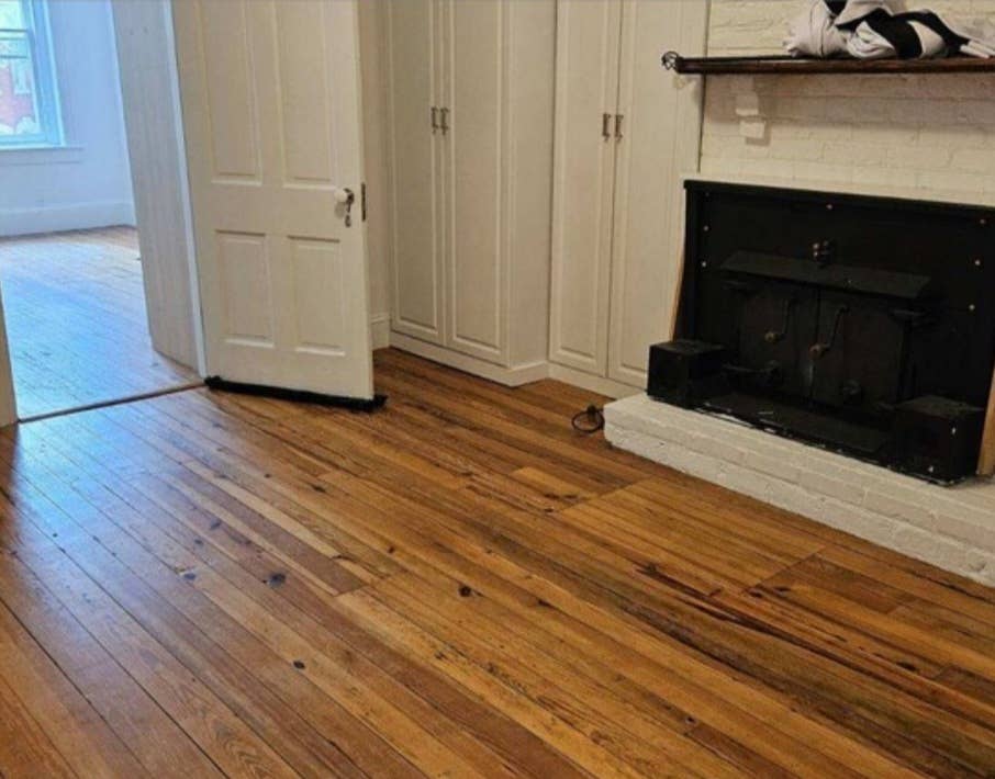 A room in a four bedroom house