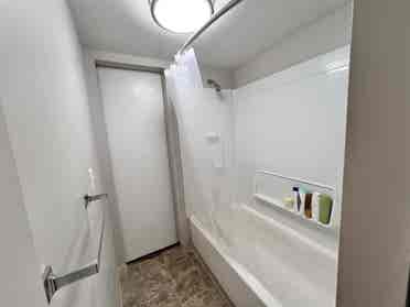 Spacious  Bathroom