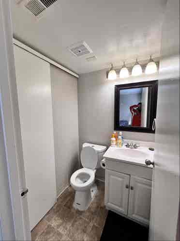 Spacious  Bathroom