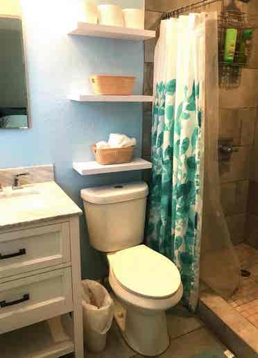 Master bedroom with private bath