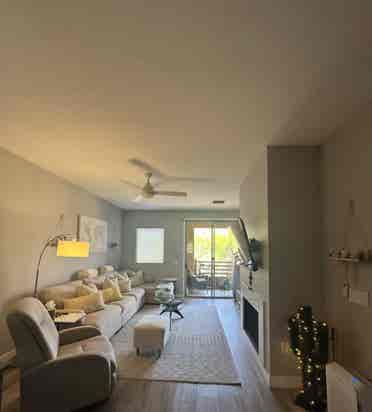 Furnished condo in central Phoenix