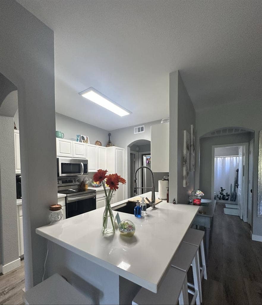 Furnished condo in central Phoenix