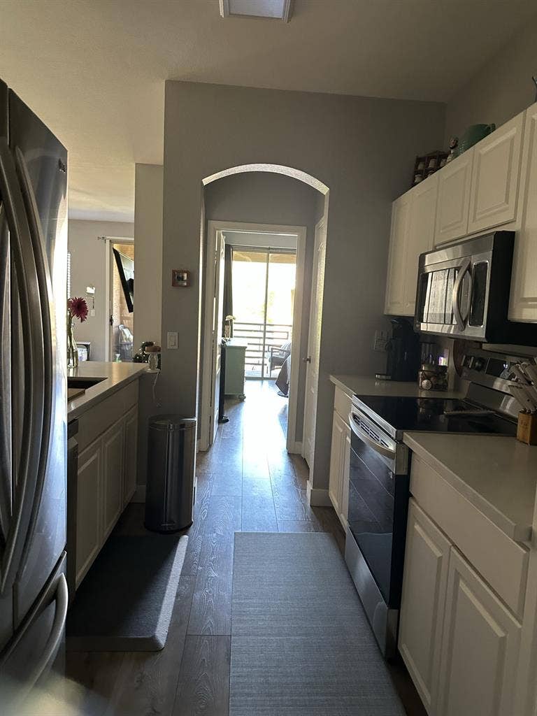 Furnished condo in central Phoenix