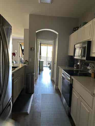 Furnished condo in central Phoenix