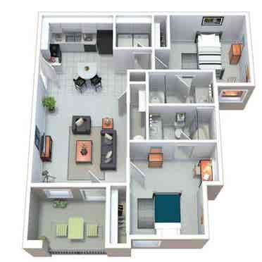 ONE BEDROOM SUBLEASE discount offer