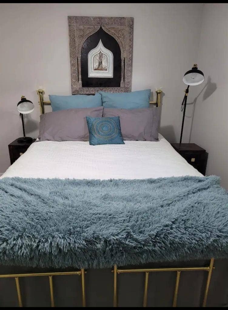 Bedroom and shared living