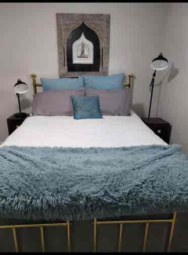 Bedroom and shared living