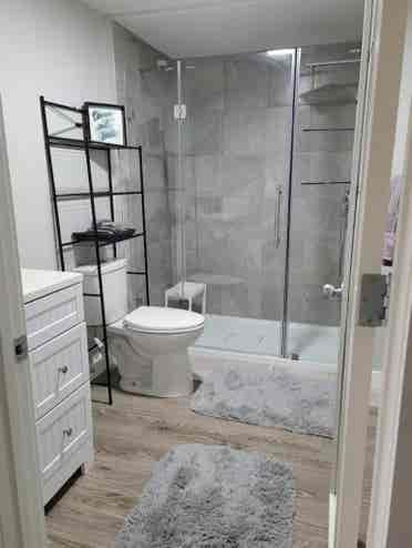 Bedroom and shared living