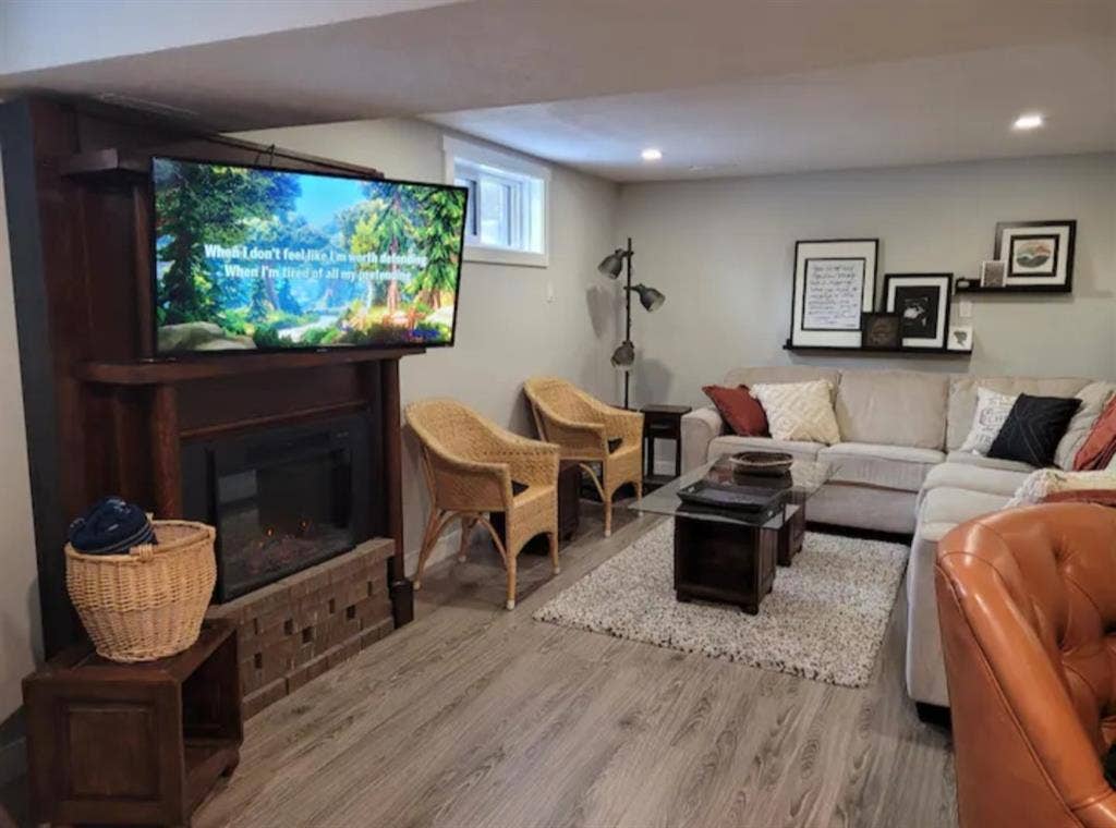 Bedroom and shared living