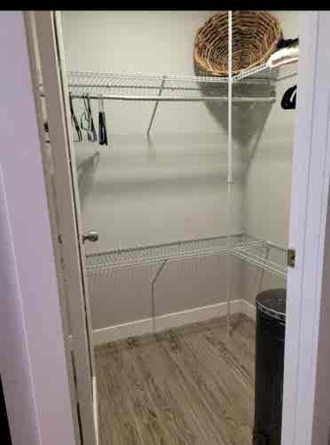 Bedroom and shared living