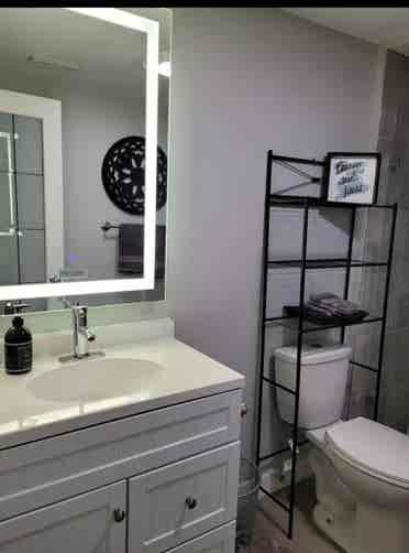 Bedroom and shared living