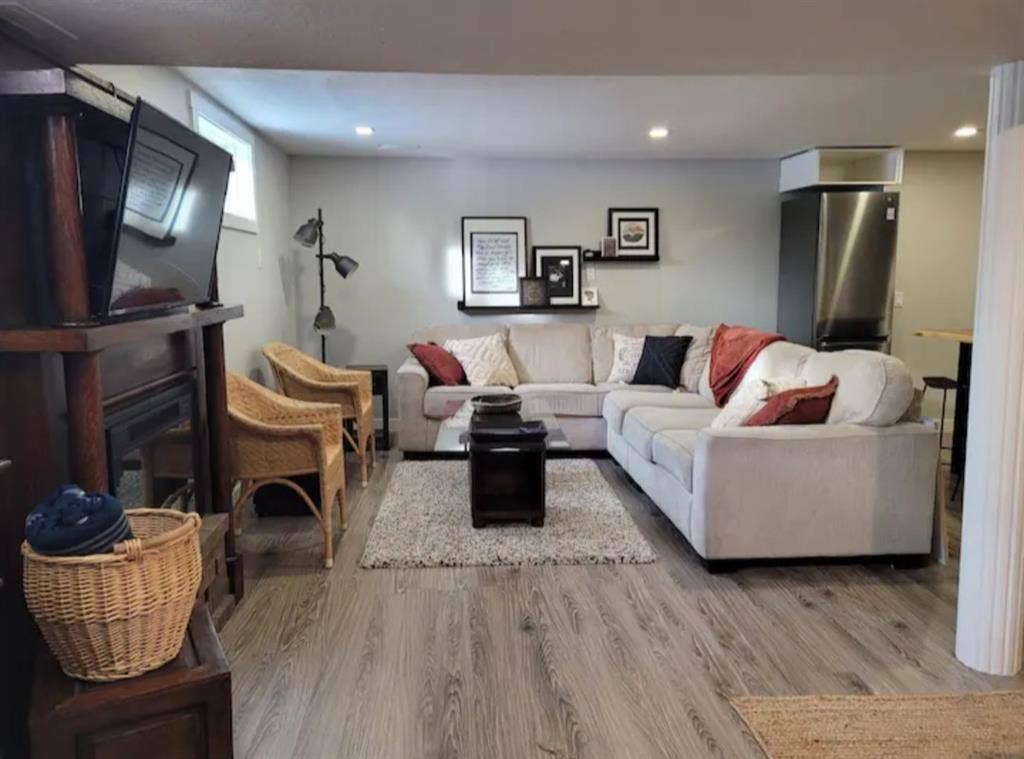 Bedroom and shared living