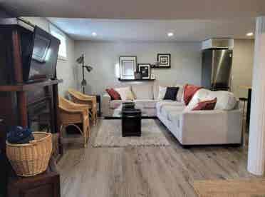Bedroom and shared living