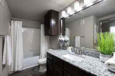 Offering a room and bathroom