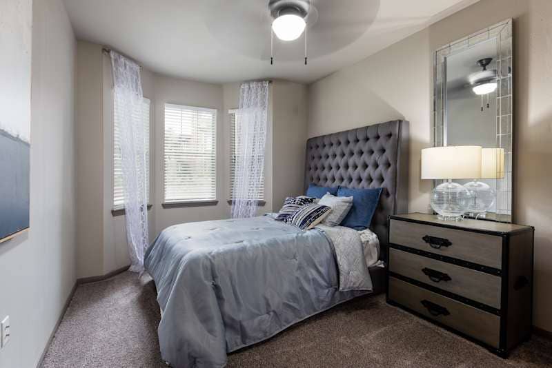 Offering a room and bathroom