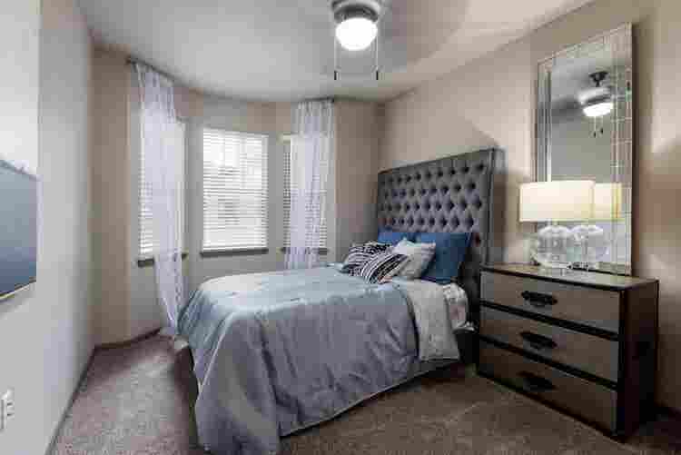 Offering a room and bathroom