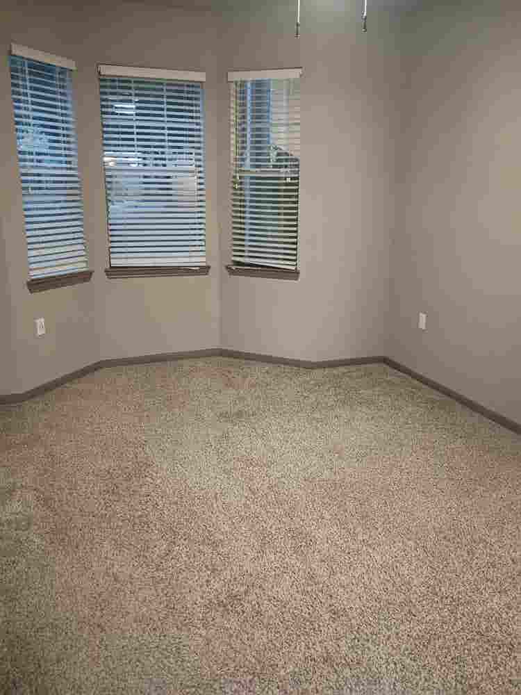 Offering a room and bathroom