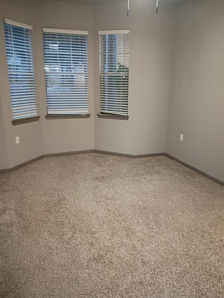 Offering a room and bathroom