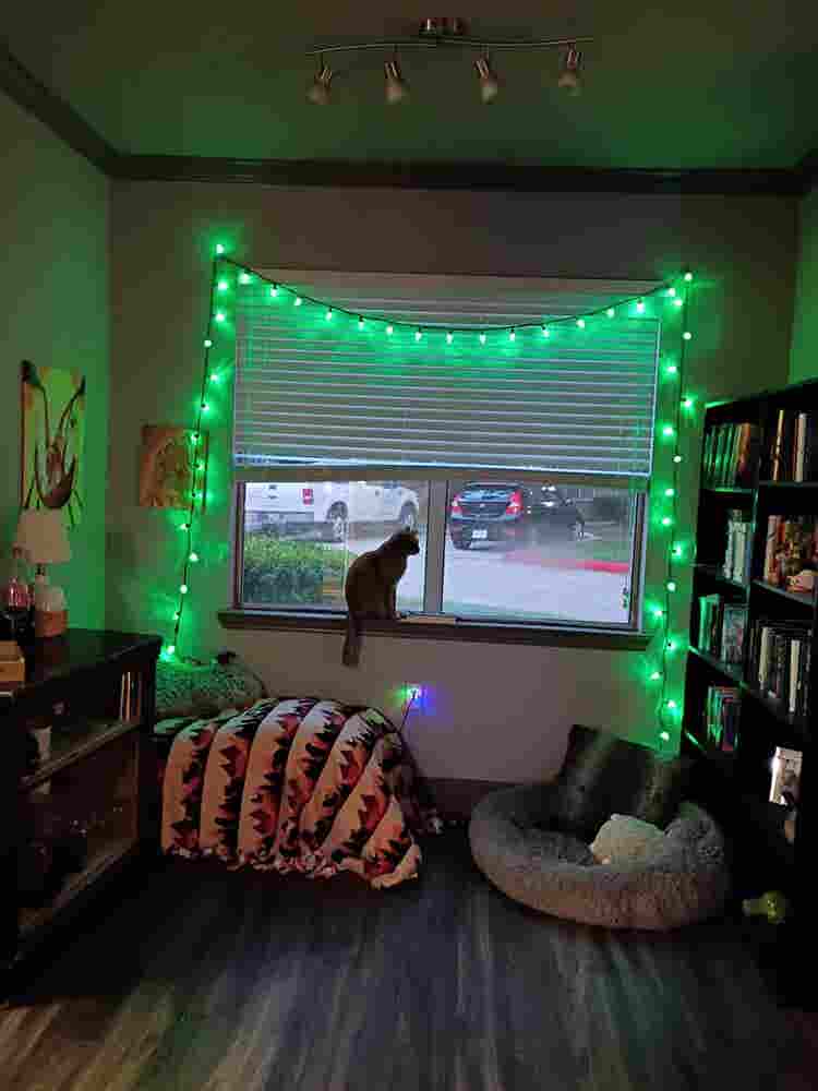 Offering a room and bathroom