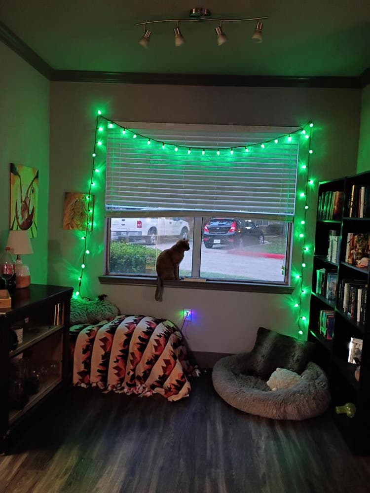 Offering a room and bathroom