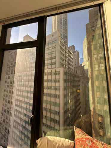 🏙Spacious Studio in FiDi🏙