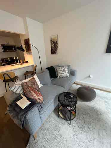 🏙Spacious Studio in FiDi🏙
