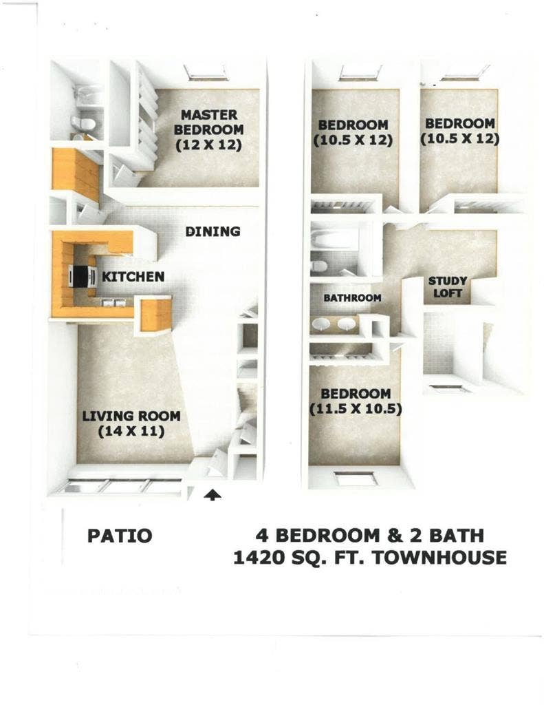 Room for Sublease and