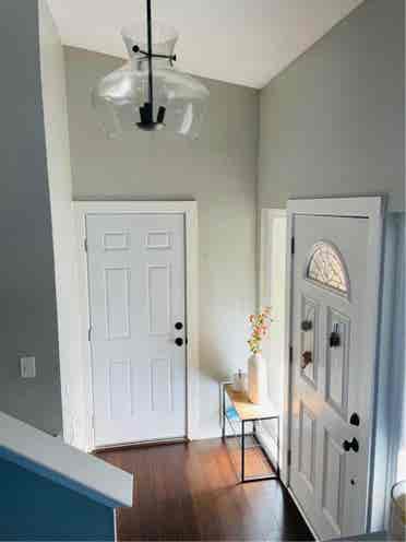 Private room and bathroom