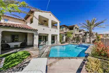 Summerlin Upscale Tranquil 
Home
