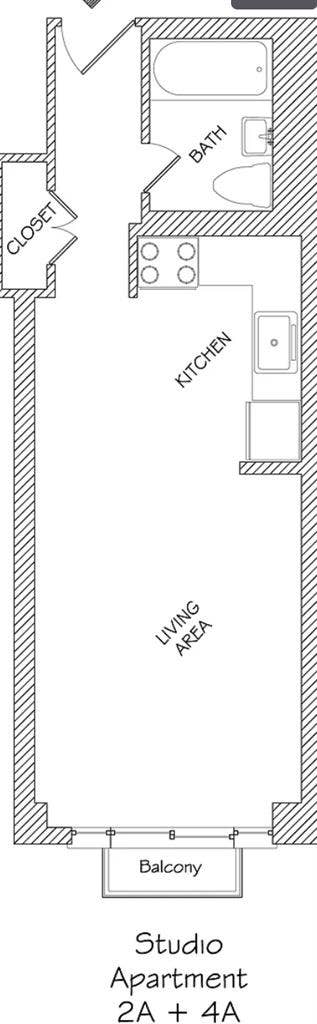 Studio in Murray Hill / Kips Bay