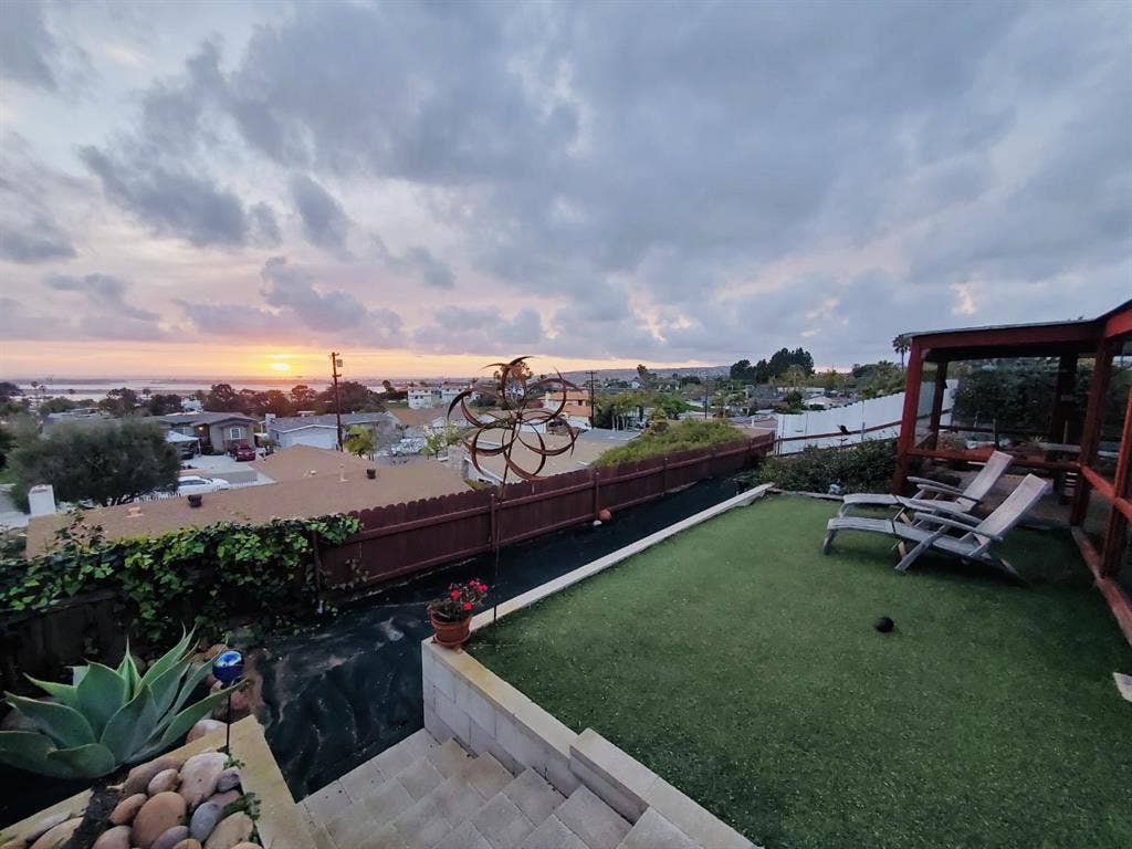 Spectacular Mission Bay views