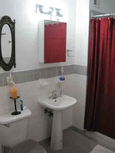 furnished room apartment