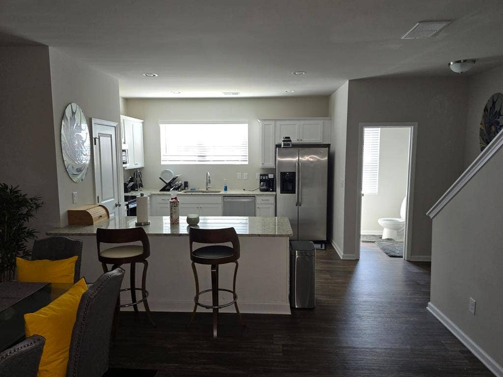 Master bedroom