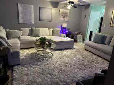 Large furnished room