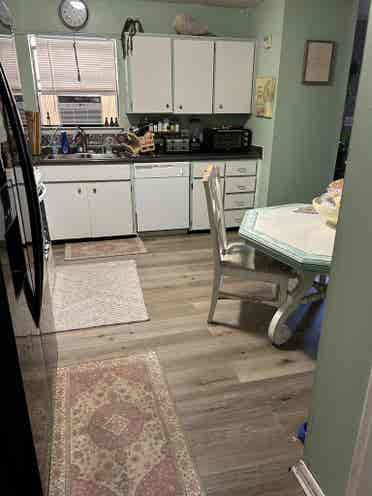 Large furnished room