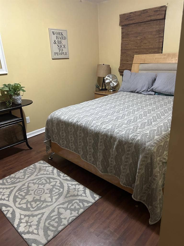 Large furnished room