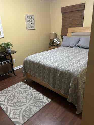 Large furnished room