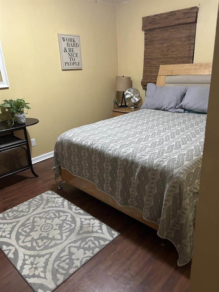 Large furnished room
