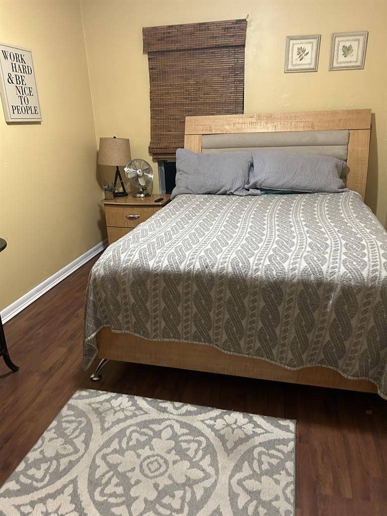 Large furnished room