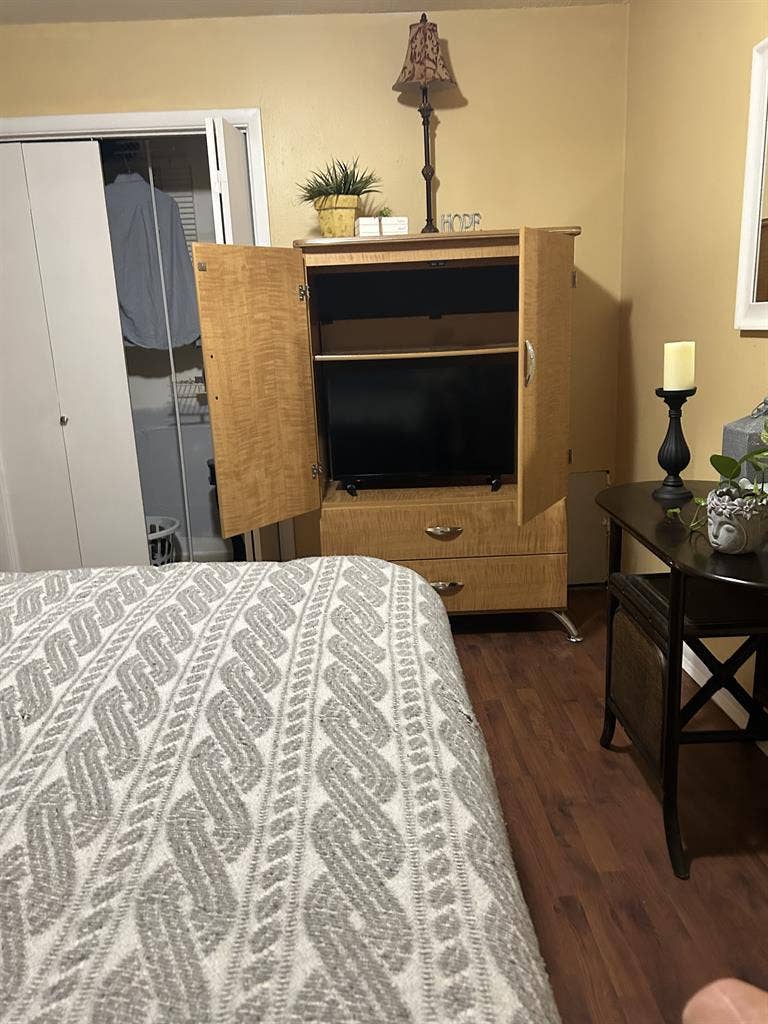 Large furnished room