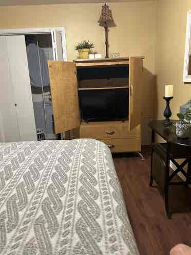 Large furnished room