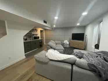 Entire basement!!!
