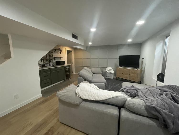 Entire basement!!!