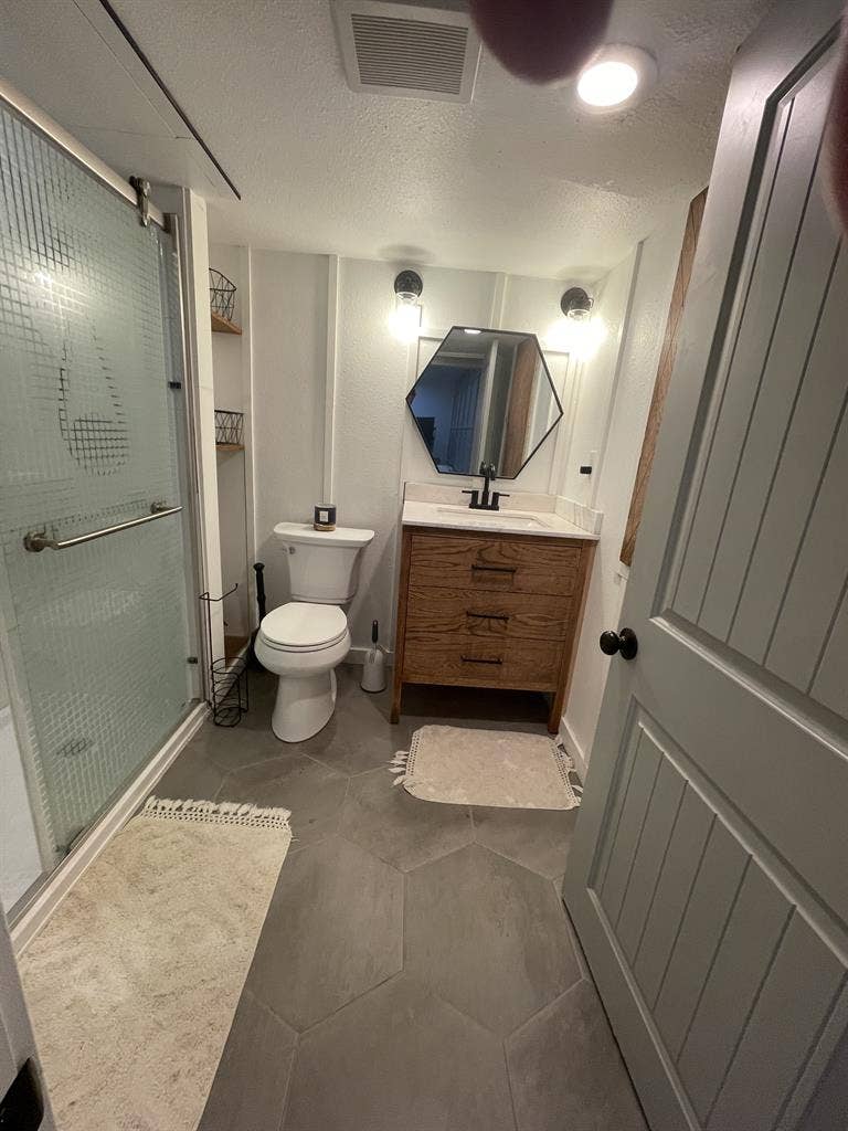 Entire basement!!!