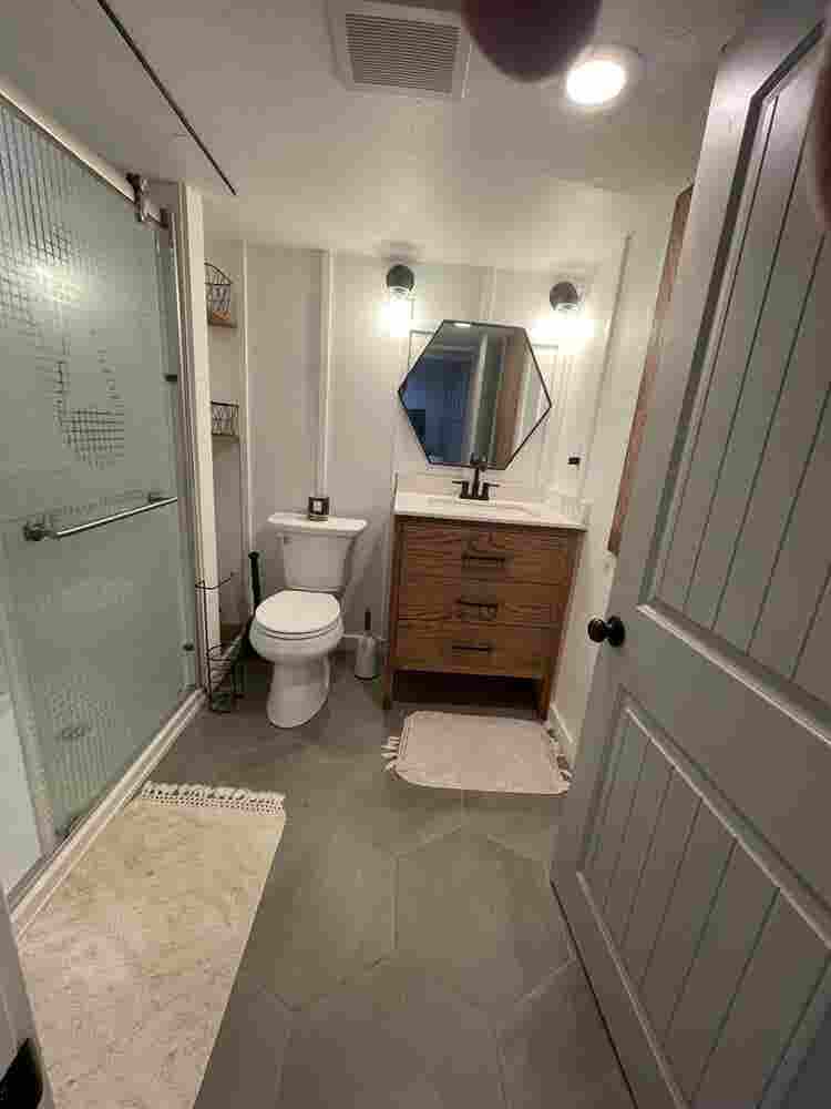 Entire basement!!!