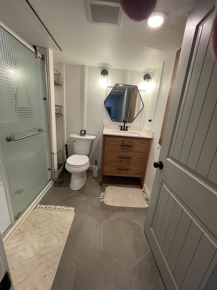 Entire basement!!!