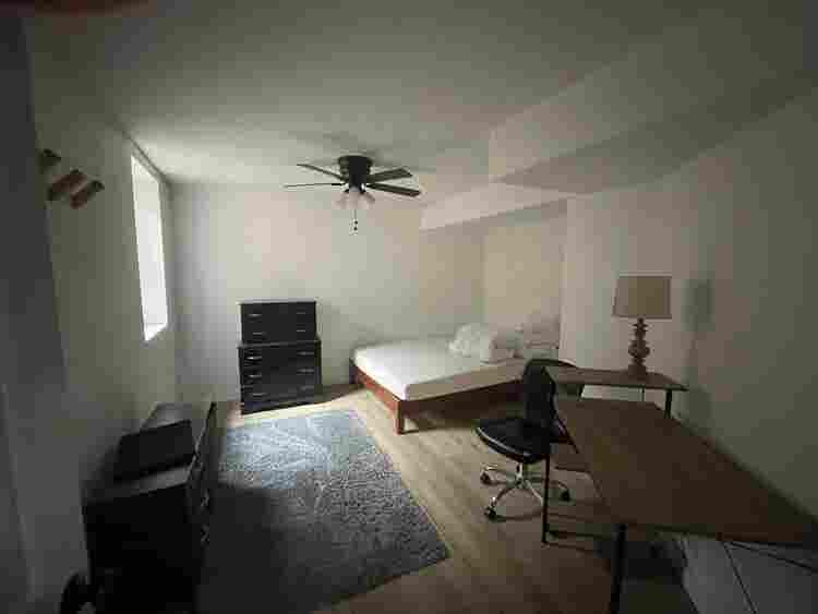 Entire basement!!!